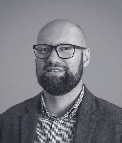 Speaker profile image for Ben Simpson