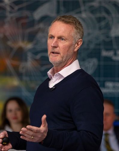 Speaker profile image for Chris Colgan