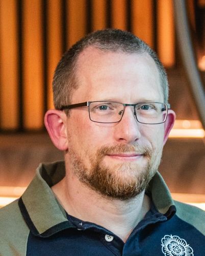 Speaker profile image for Dr Graham McClelland