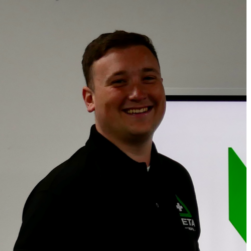 Speaker profile image for Jack Broomfield