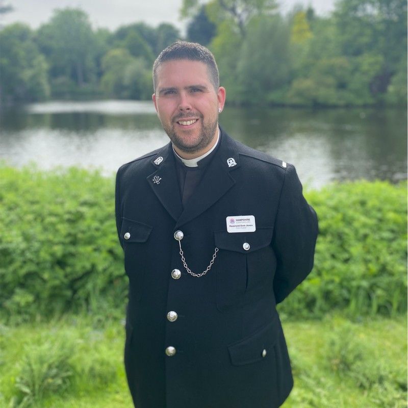 Rev'd Dom Jones