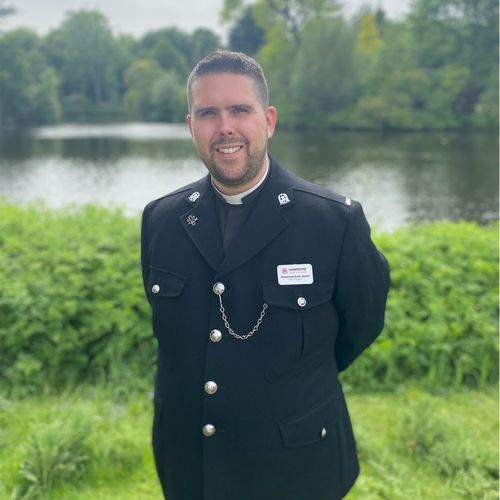 Speaker profile image for Rev'd Dom Jones
