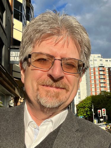 Speaker profile image for Stuart Braybrooke