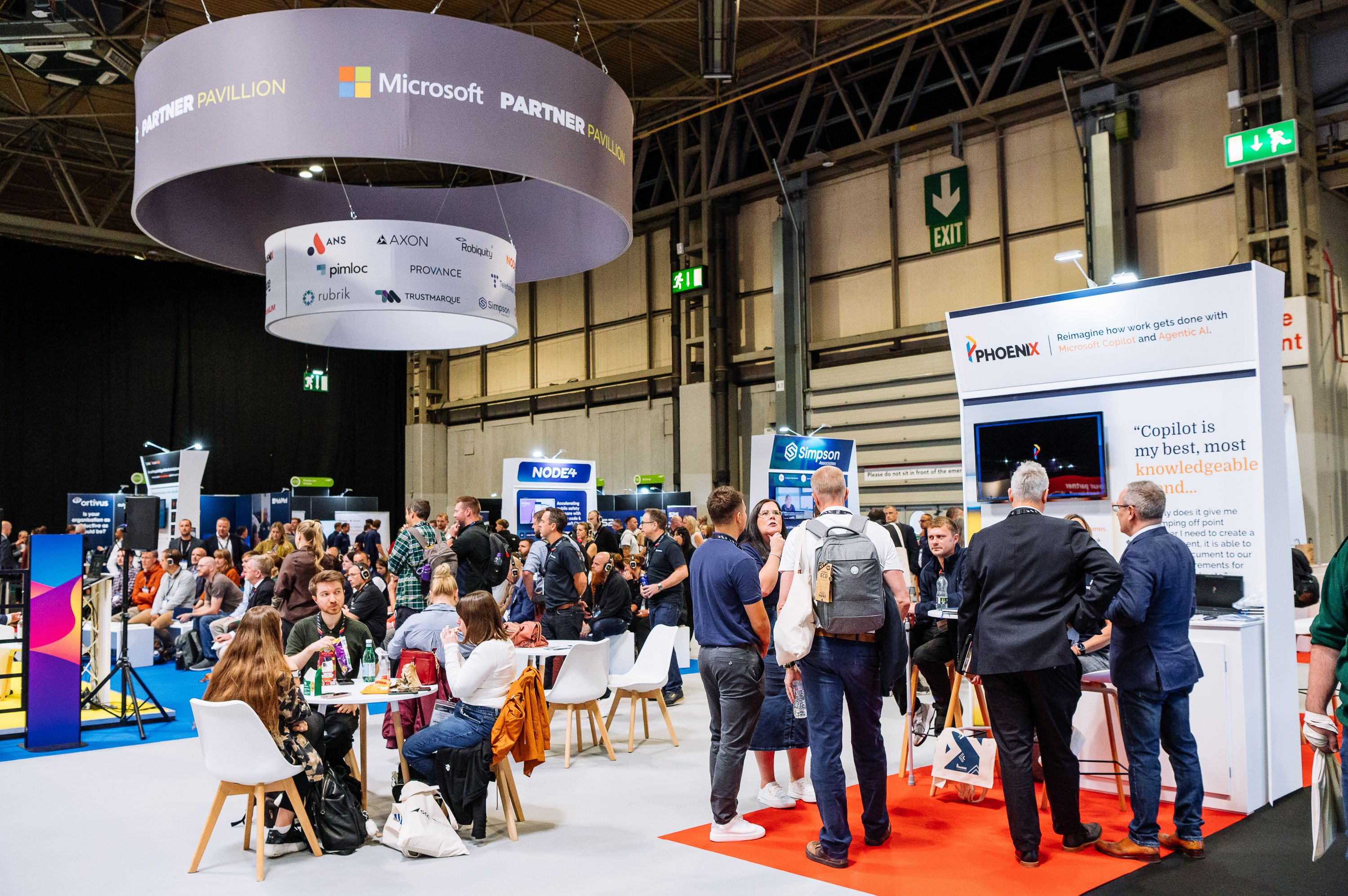 MS PARTNER PAVILION]