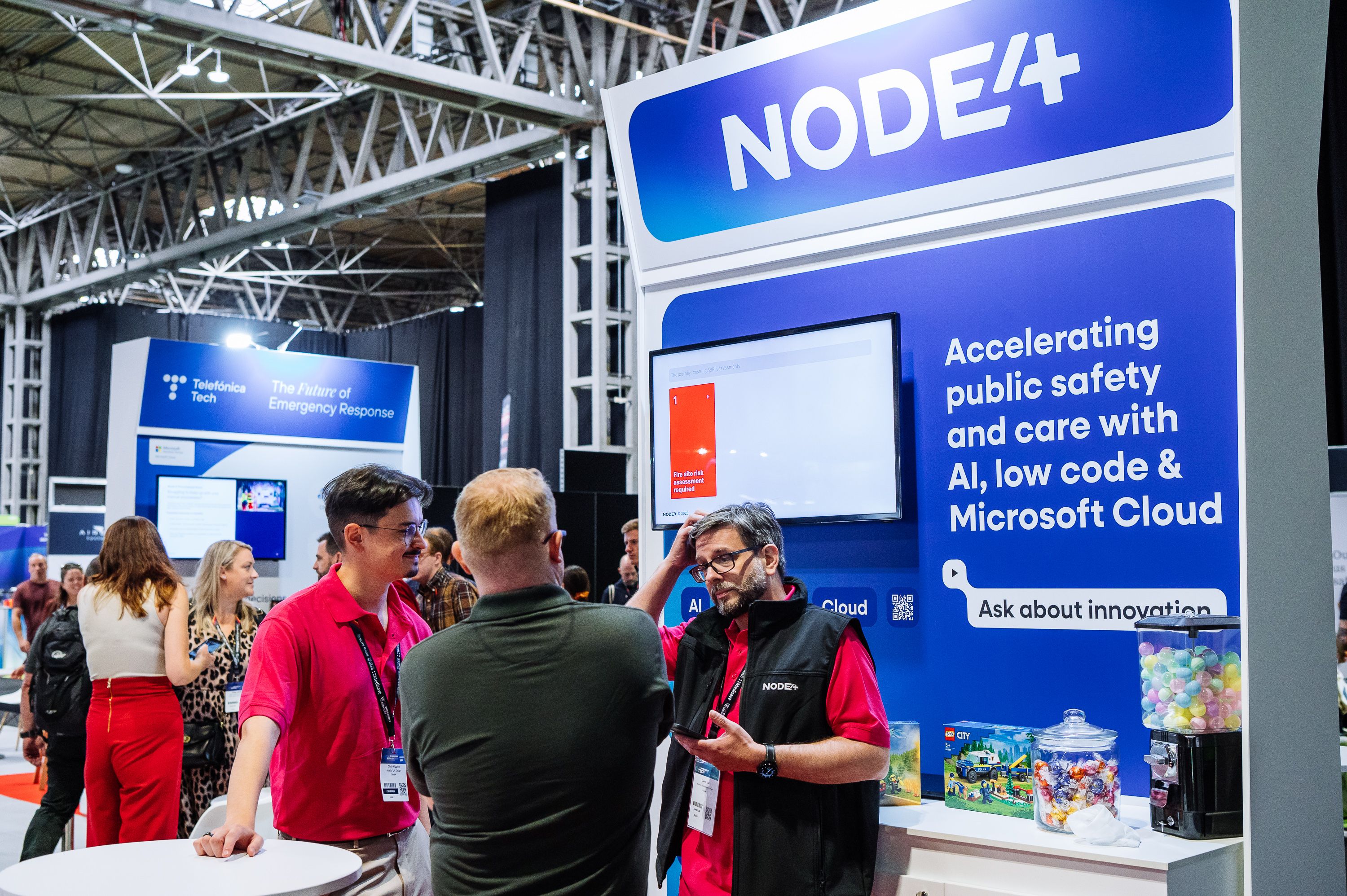 NODE 4 PARTNER PAVILION