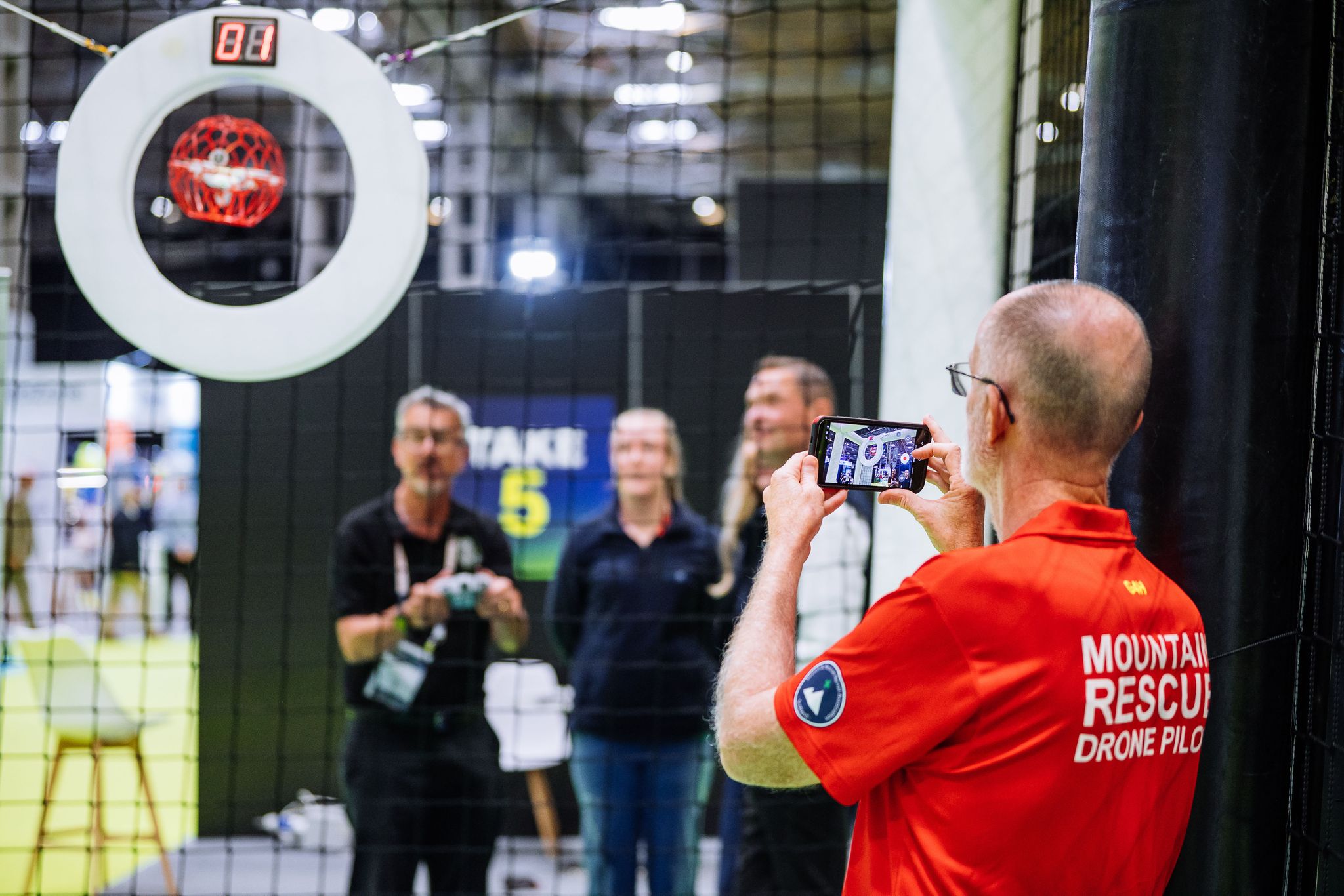 FIRE &RESCUE TEAMS ATTENDING EMERGENCY TECH SHOW
