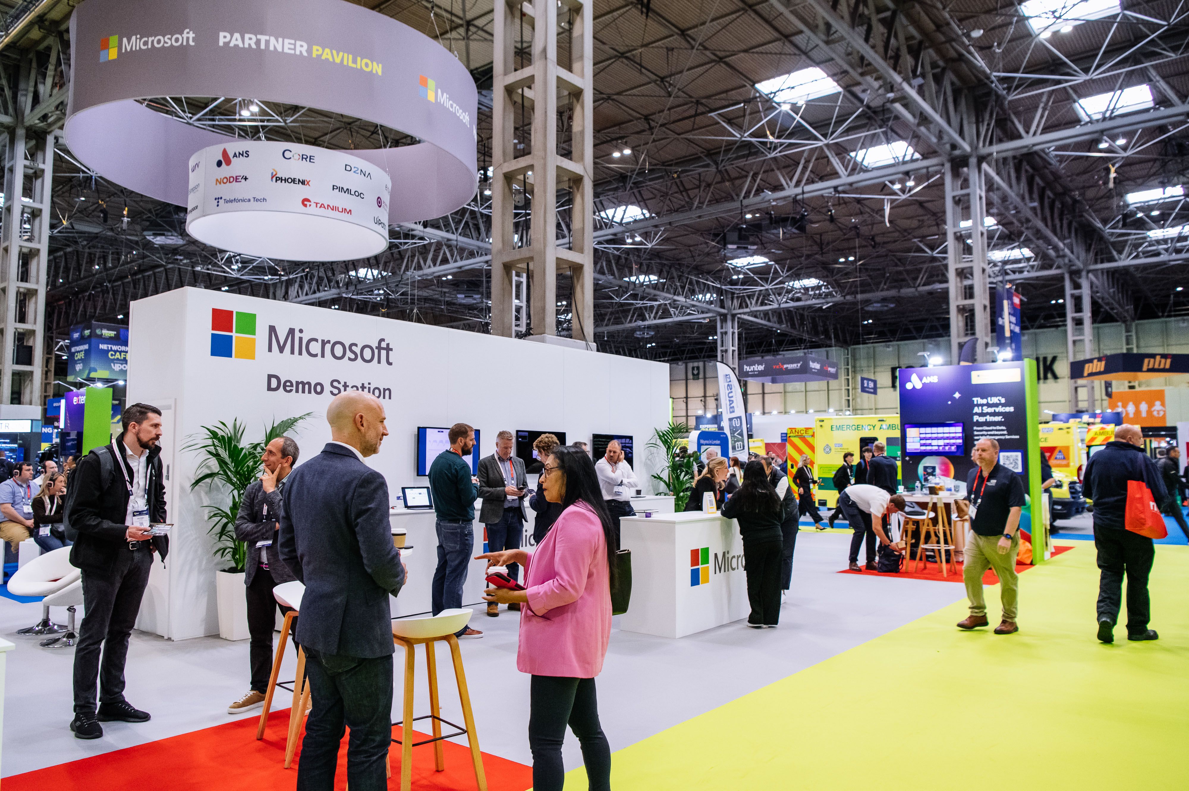 MS PARTNER PAVILION