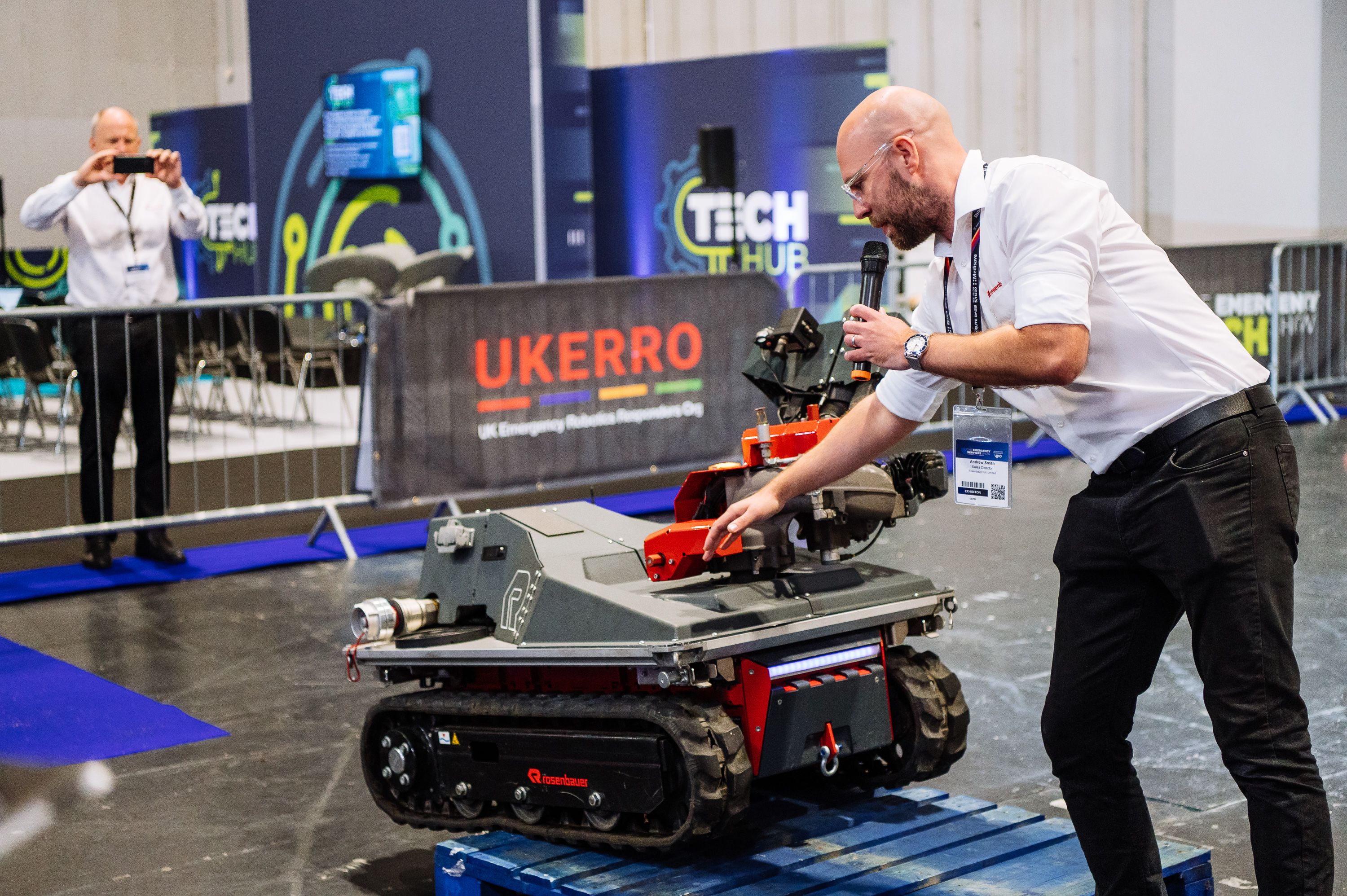 Robotics demo