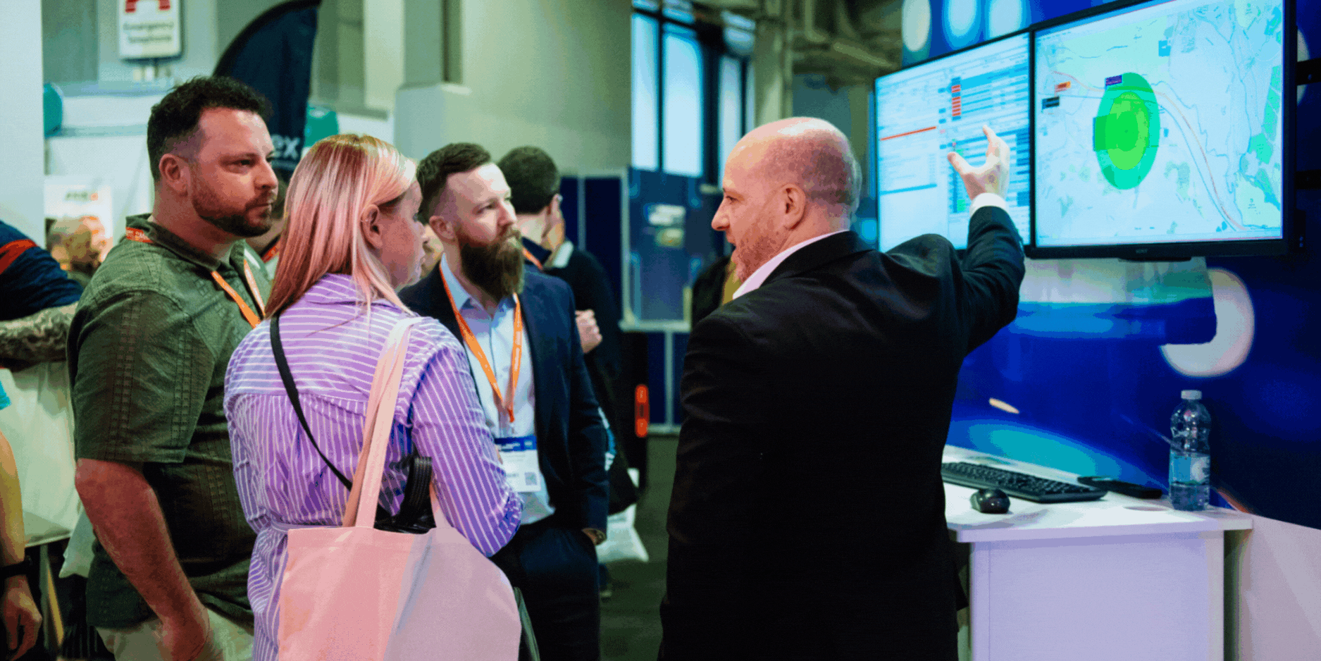 10,000+ TECH INNOVATIONS, 150+ EXHIBITORS