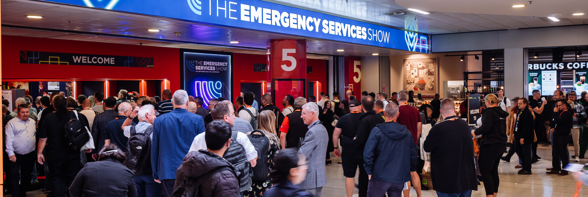 CO-LOCATED WITH THE EMERGENCY SERVICES SHOW