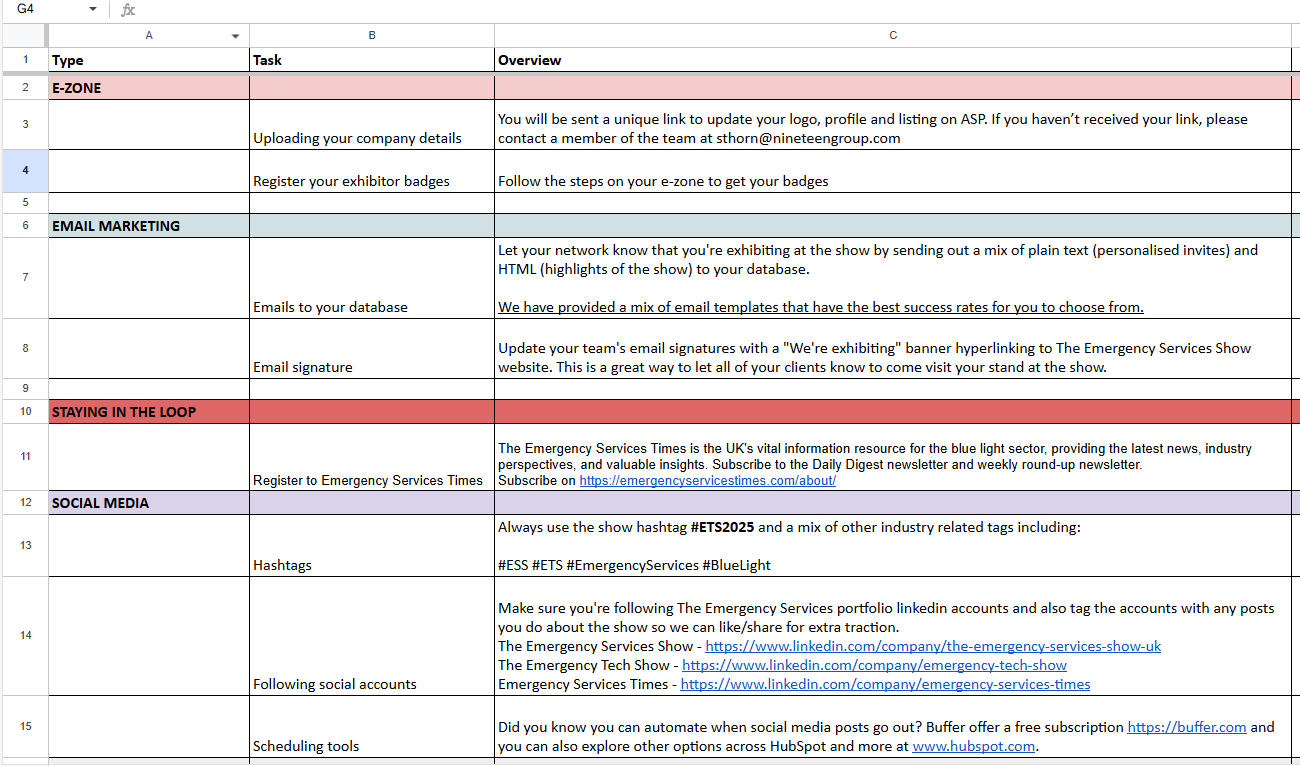 exhibitor marketing guide