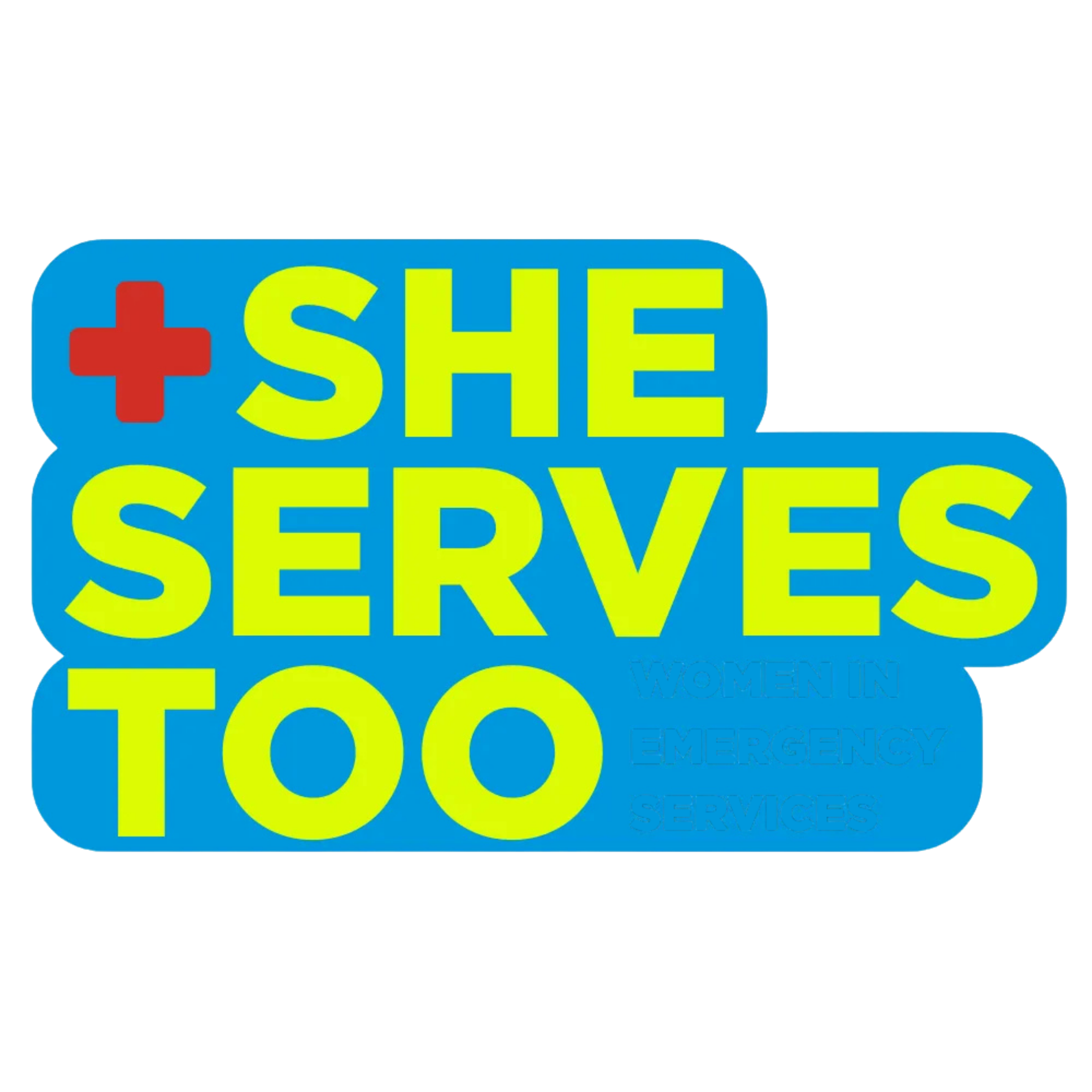 She serves too