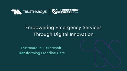 How Trustmarque helps ambulance and police teams turn data into action