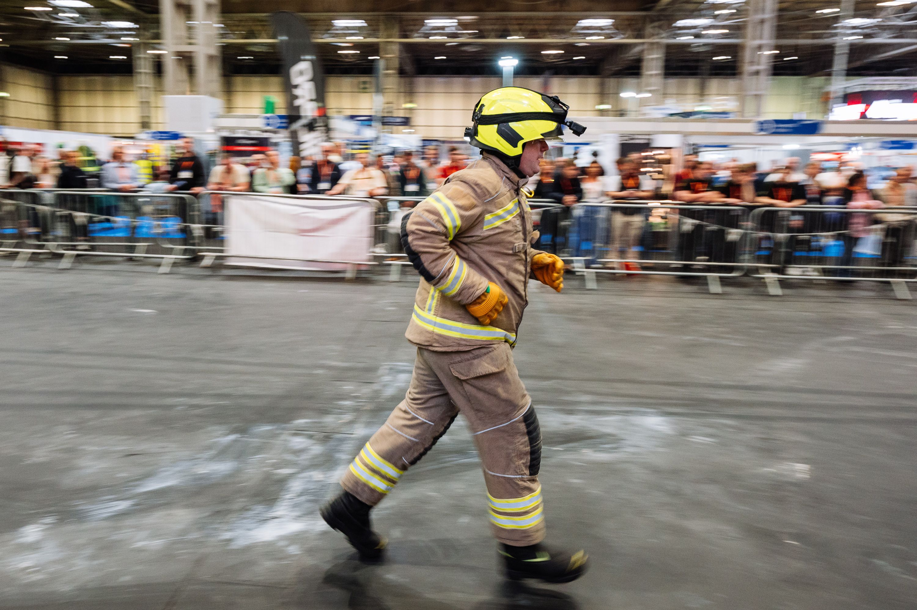 TeamPolice and Police Sport UK Bring Live Sports Demonstration to The ESS 2025