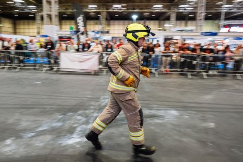 TeamPolice and Police Sport UK Bring Live Sports Demonstration to The ESS 2025