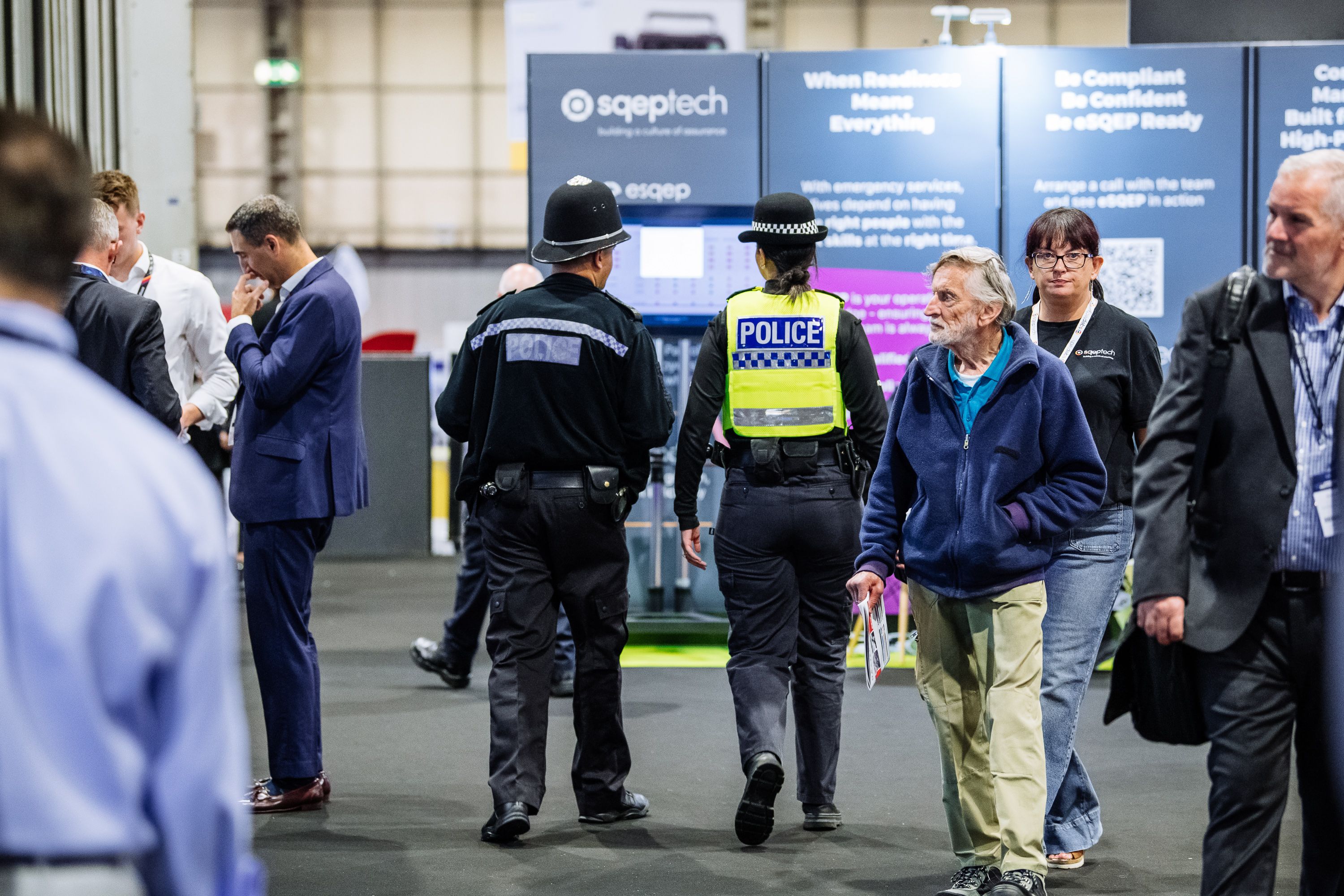Thousands of emergency services respond well to UK’s leading showcase of innovation, training and collaboration