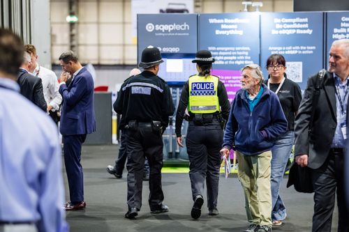 Thousands of emergency services respond well to UK’s leading showcase of innovation, training and collaboration