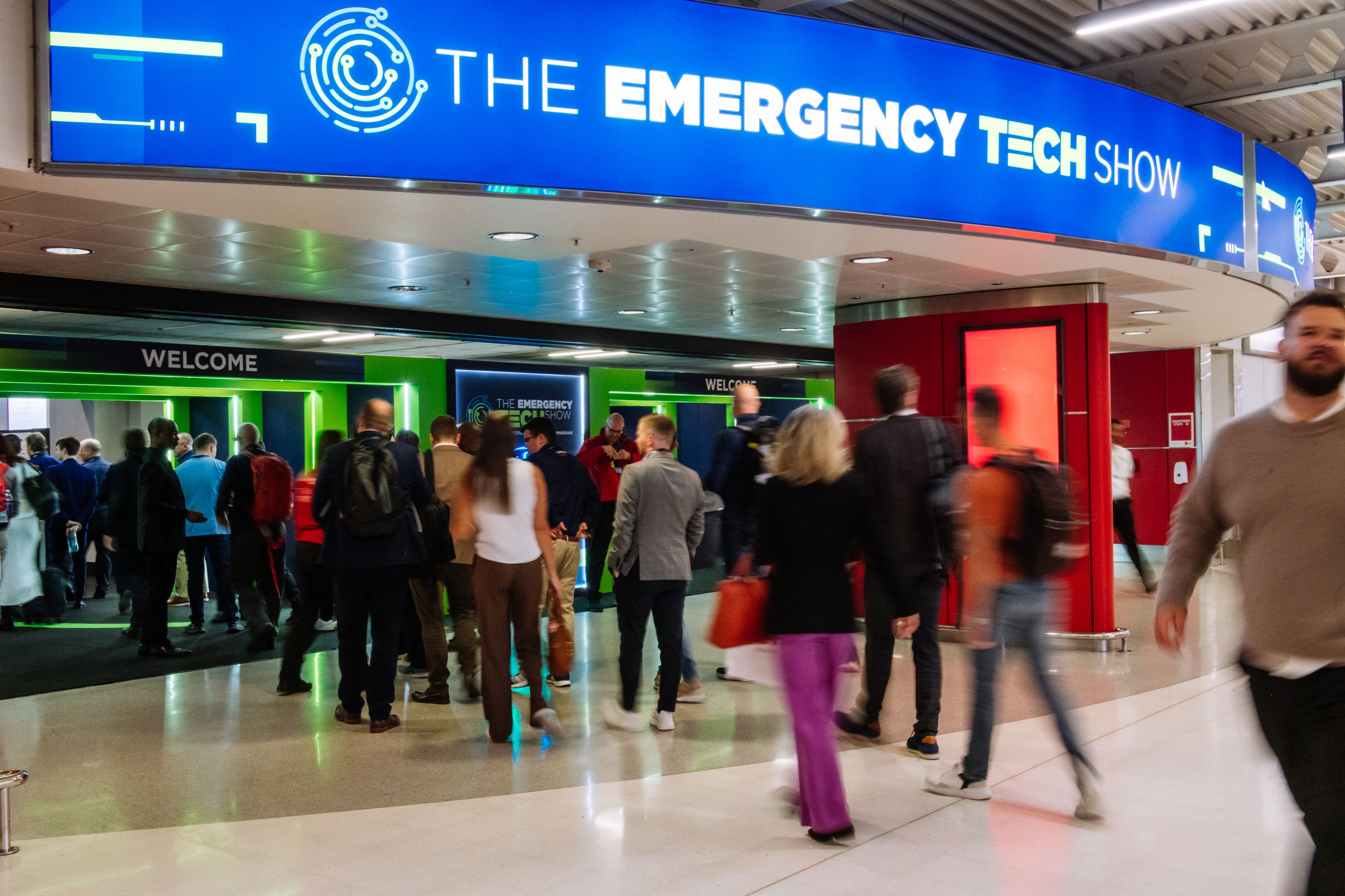 Registration is now live for The Emergency Tech Show returning to the NEC in September