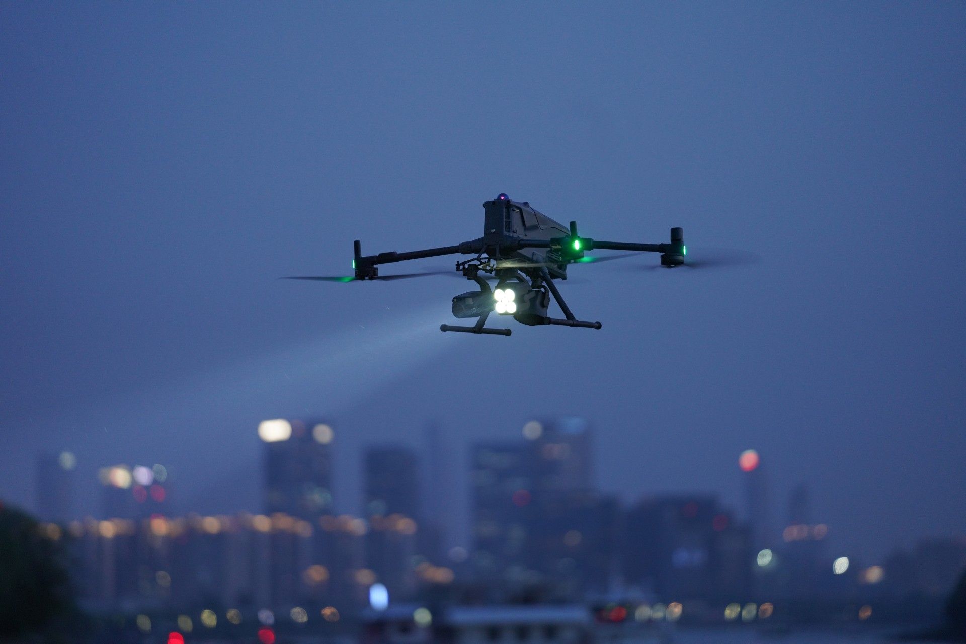 How DJI drones are shaping the future of emergency response