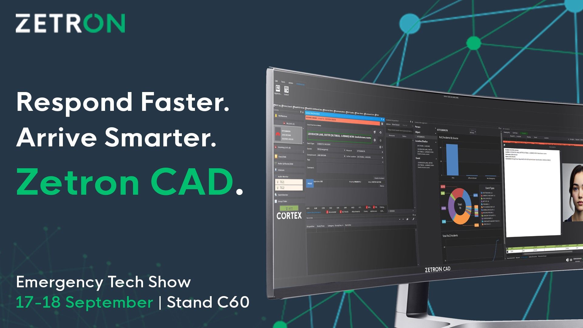 UK control rooms set to benefit from Zetron’s unified CAD platform