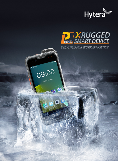 PNC460-XRugged Smartphone & Push-To-Talk over Cellular (PoC) Radio