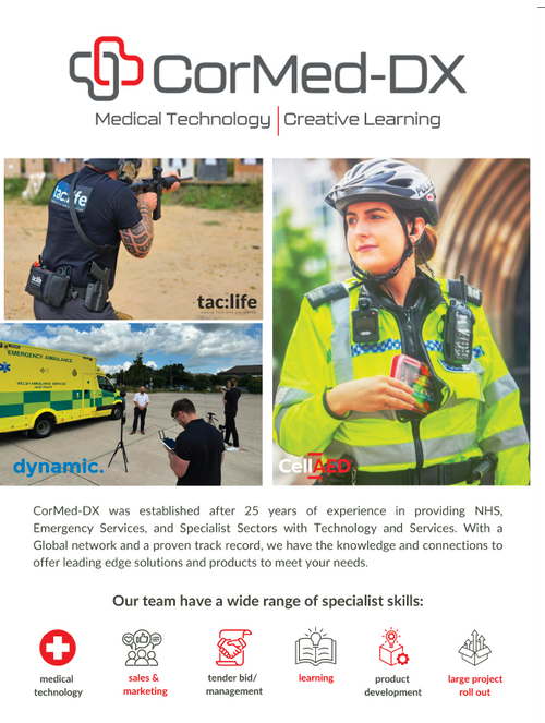 CorMed-DX Full Product Brochure