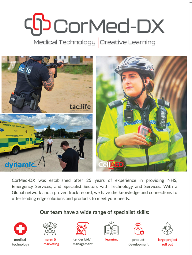 CorMed-DX Full Product Brochure