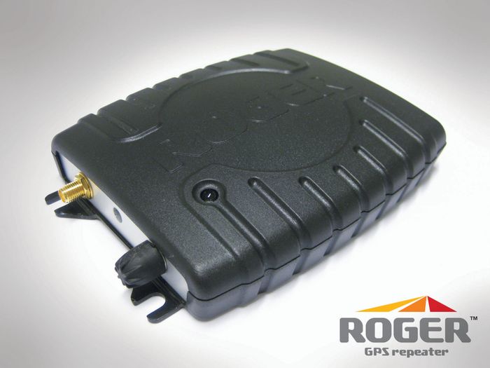 GNSS-L1G1GA repeater for GPS L1, GLONASS, Galileo, BeiDou