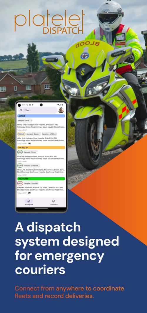 Platelet Dispatch