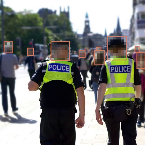 Pimloc's Secure Redact for UK Policing