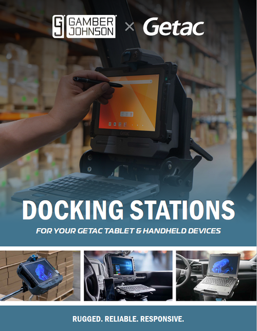 Getac Docks Line Card