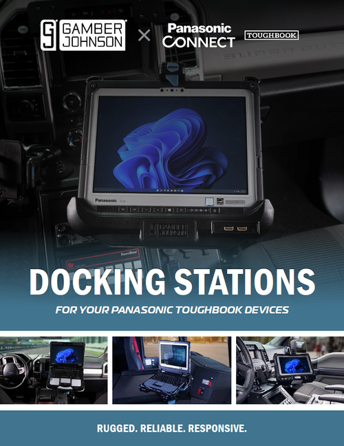 Panasonic Docks Line Card