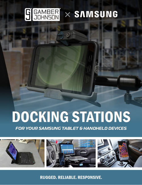 Samsung Docks and Keyboards Line Card