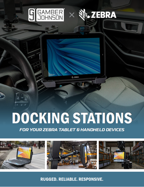 Zebra Docks and Keyboard Line Card
