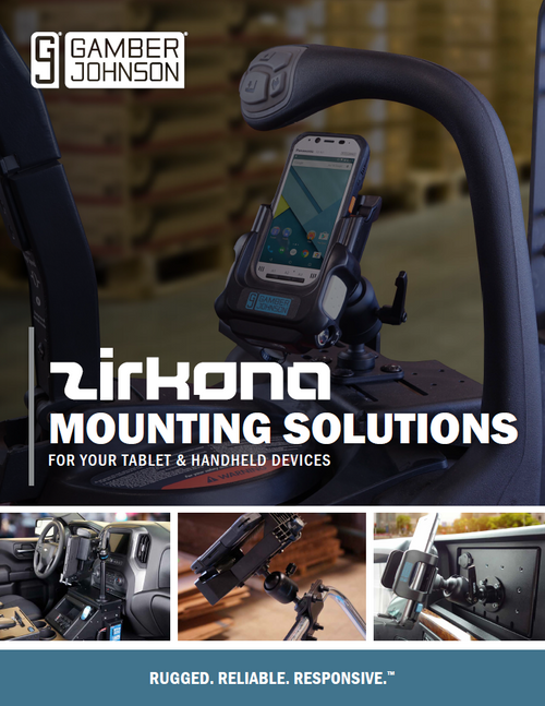 Zirkona Mounting Bracket Line Card