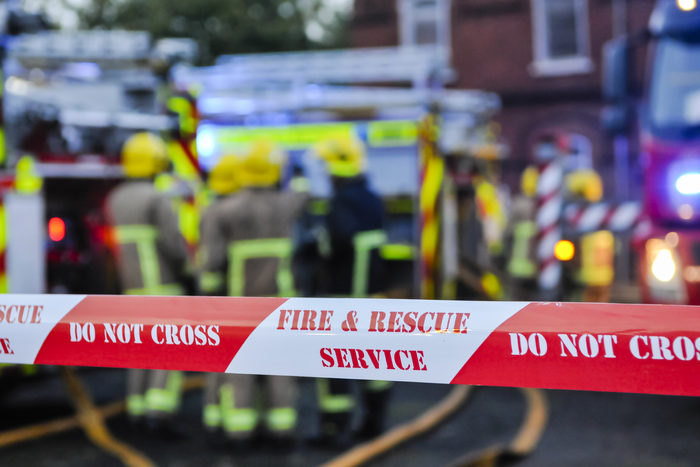 Humberside Fire & Rescue Service - Fighting fire with data