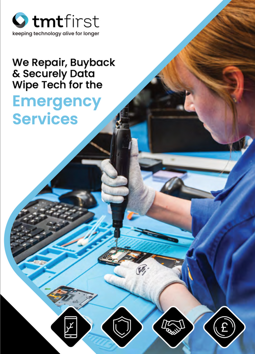 TMT First - emergency Services Brochure
