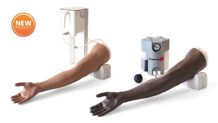 IV Arm Range