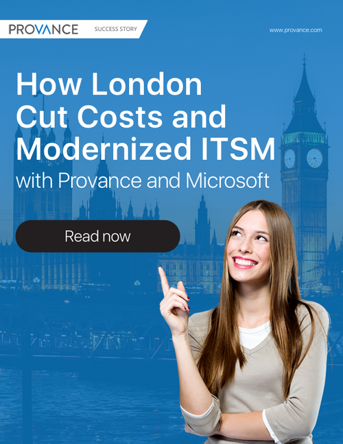 How the City of London and the City of London Police Cut Costs and Modernized ITSM