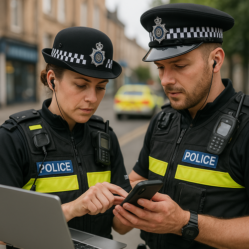 CPS: AI for Policing
