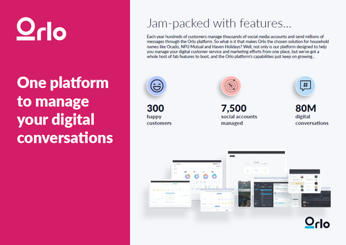 The Orlo Platform Overview