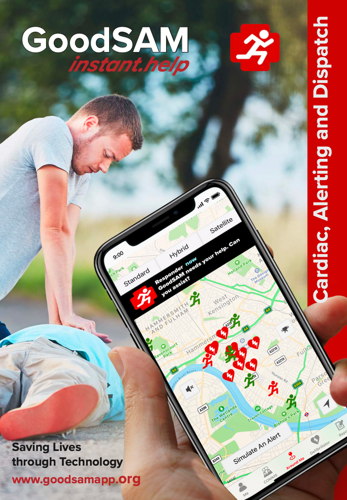 GoodSAM Alerting / Dispatch - GoodSAM Cardiac - The Emergency Tech Show ...