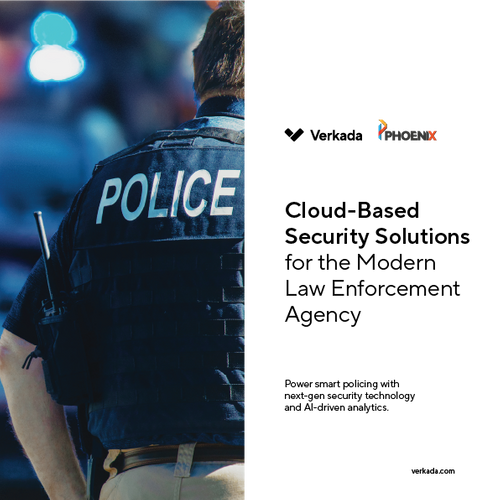 Cloud-Based Security Solutions for the Modern Law Enforcement Agency