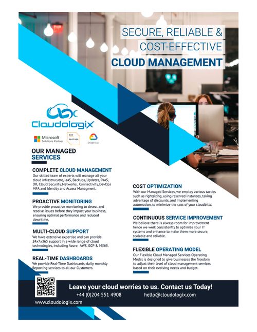 Cloudologix MSP: Optimising IT with Cloud, AI, and Cost Intelligence