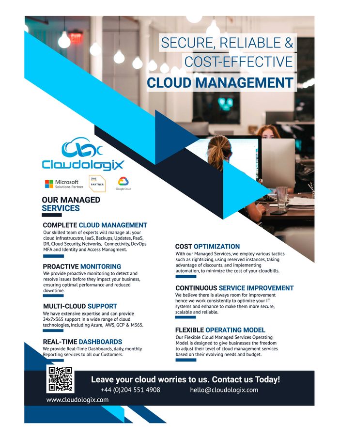 Cloudologix MSP: Optimising IT with Cloud, AI, and Cost Intelligence