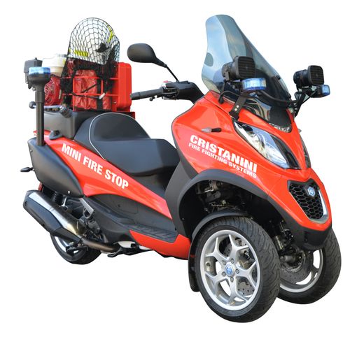 MINI FIRE STOP ON  PIAGGIO MP3 500 SCOOTER