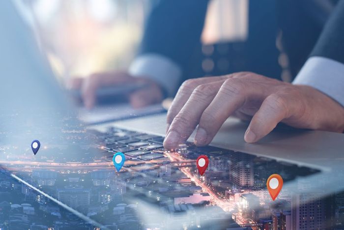 Address search APIs