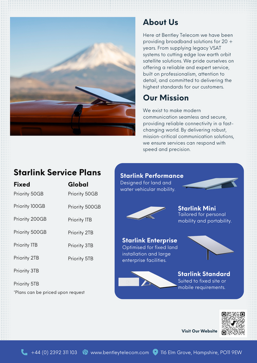 Bentley Telecom Flyer - Page 2