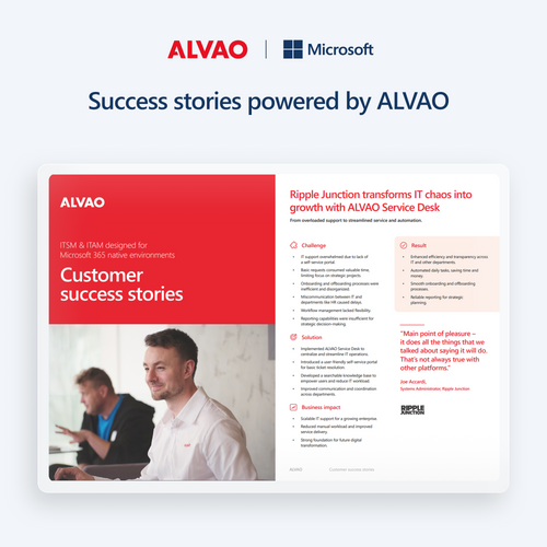 ALVAO Customer Success Stories