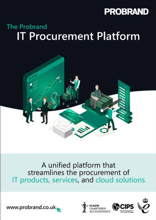 Probrand Procurement Platform Brochure